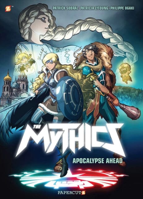 The Mythics #3 : Apocalypse Ahead by Patricia Lyfoung Extended Range Papercutz