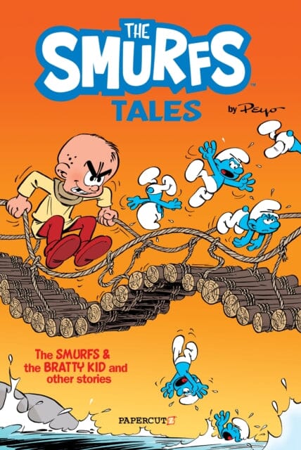 The Smurfs Tales #1 : The Smurfs and The Bratty Kid by Peyo Extended Range Papercutz