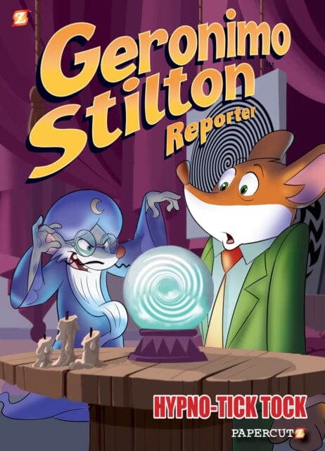 Geronimo Stilton Reporter #8 : Hypno Tick-Tock by Geronimo Stilton Extended Range Papercutz