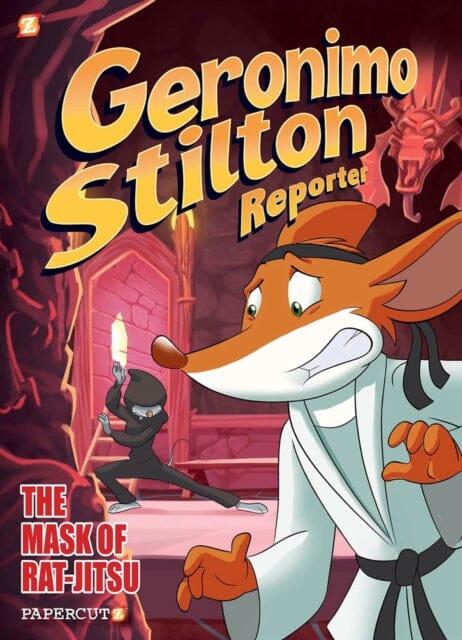 Geronimo Stilton Reporter #9 : The Mask of Rat Jit-su by Geronimo Stilton Extended Range Papercutz