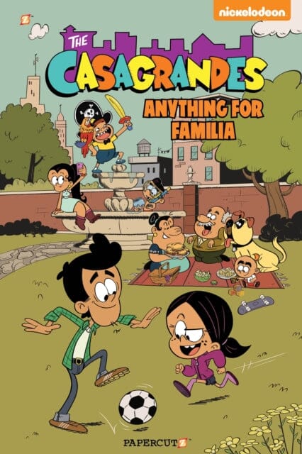 The Casagrandes #2 by Loud House Creative Team Extended Range Papercutz