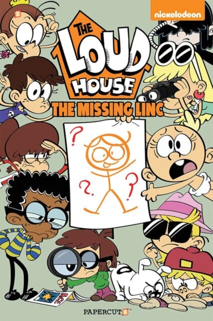 The Loud House #15: The Missing Linc by Loud House Creative Team Extended Range Papercutz