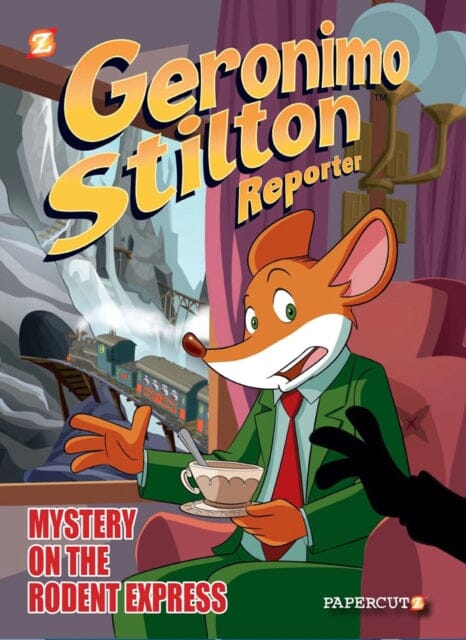 Geronimo Stilton Reporter #11 : Intrigue on the Rodent Express by Geronimo Stilton Extended Range Papercutz