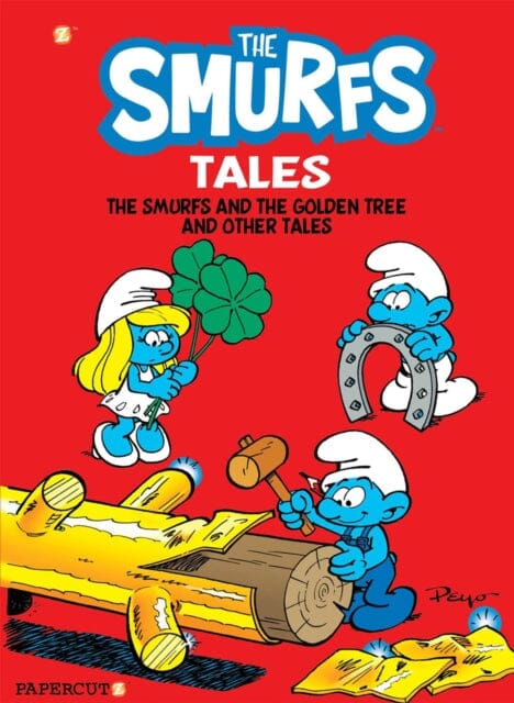 Smurf Tales #5 : The Golden Tree and other Tales by Peyo Extended Range Papercutz