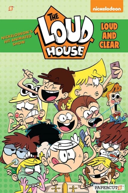 The Loud House #16 : Loud and Clear by Loud House Creative Team Extended Range Papercutz
