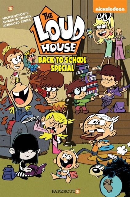 The Loud House: Back To School Special by Loud House Creative Team Extended Range Papercutz