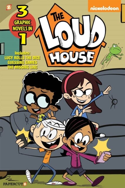 The Loud House 3-in-1 #5 by Loud House Creative Team Extended Range Papercutz