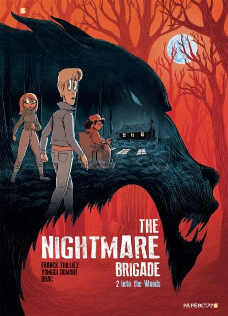 The Nightmare Brigade #2 : Into the Woods by Franck Thillez Extended Range Papercutz