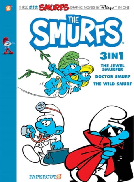 Smurfs 3-in-1 #7 by Peyo Extended Range Papercutz