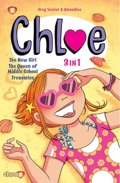 Chloe 3-in-1 #1 by Greg Tessier Extended Range Papercutz