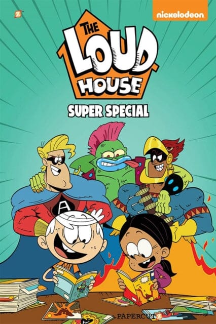 Loud House Super Special by Loud House Creative Team Extended Range Papercutz