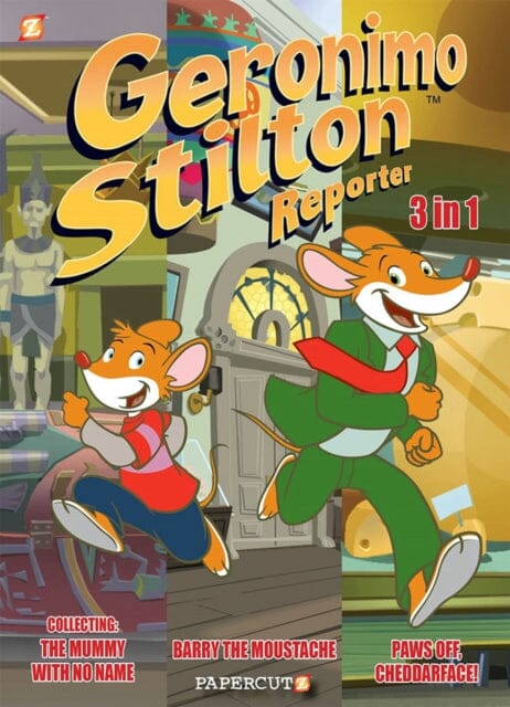 Geronimo Stilton Reporter 3 in 1 #2 by Geronimo Stilton Extended Range Papercutz