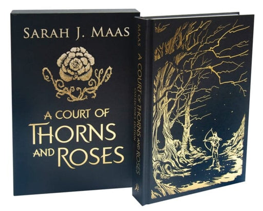 A Court of Thorns and Roses Collector's Edition by Sarah J. Maas Extended Range Bloomsbury Publishing Plc