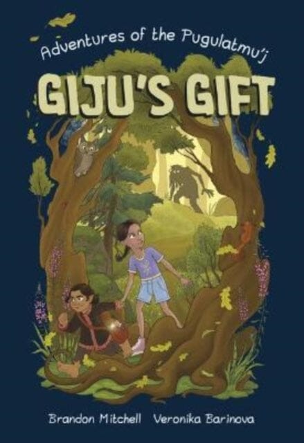 Giju's Gift by Brandon Mitchell Extended Range Portage & Main Press