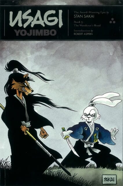 Usagi Yojimbo: Book 3 by Stan Sakai Extended Range Fantagraphics