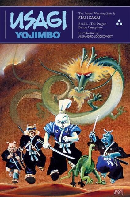 Usagi Yojimbo: Book 4 by Stan Sakai Extended Range Fantagraphics
