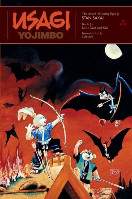 Usagi Yojimbo: Book 5 by Stan Sakai Extended Range Fantagraphics