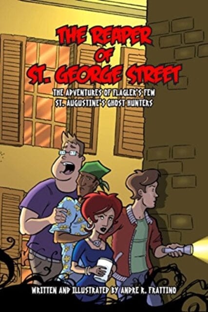 The Reaper of St. George Street by Andre R. Frattino Extended Range Rowman & Littlefield