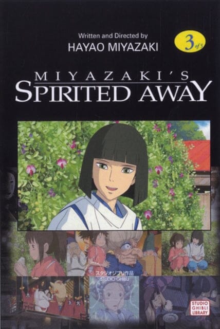 Spirited Away Film Comic, Vol. 3 by Hayao Miyazaki Extended Range Viz Media, Subs. of Shogakukan Inc