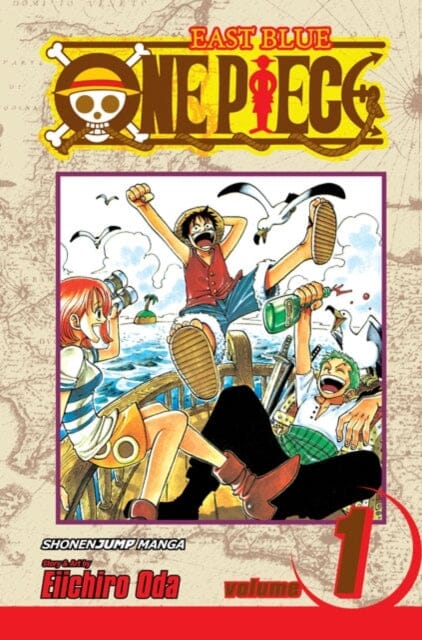 One Piece, Vol. 1 by Eiichiro Oda Extended Range Viz Media, Subs. of Shogakukan Inc