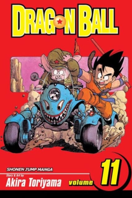Dragon Ball, Vol. 11 by Akira Toriyama Extended Range Viz Media, Subs. of Shogakukan Inc