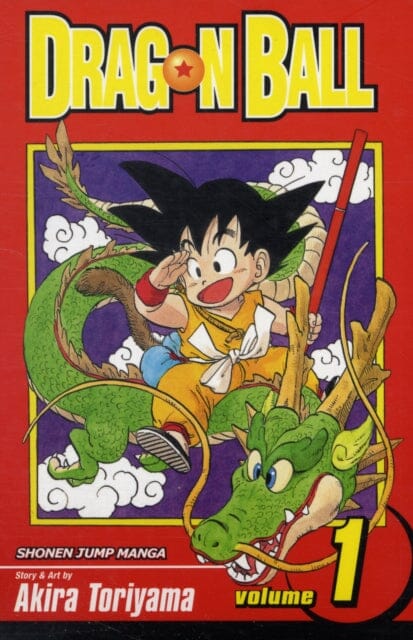 Dragon Ball, Vol. 1 by Akira Toriyama Extended Range Viz Media, Subs. of Shogakukan Inc