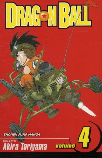 Dragon Ball, Vol. 4 by Akira Toriyama Extended Range Viz Media, Subs. of Shogakukan Inc