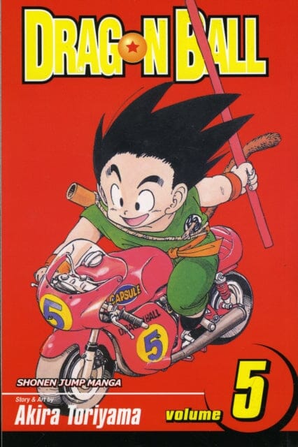 Dragon Ball, Vol. 5 by Akira Toriyama Extended Range Viz Media, Subs. of Shogakukan Inc