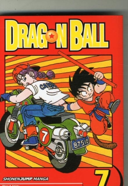 Dragon Ball, Vol. 7 by Akira Toriyama Extended Range Viz Media, Subs. of Shogakukan Inc