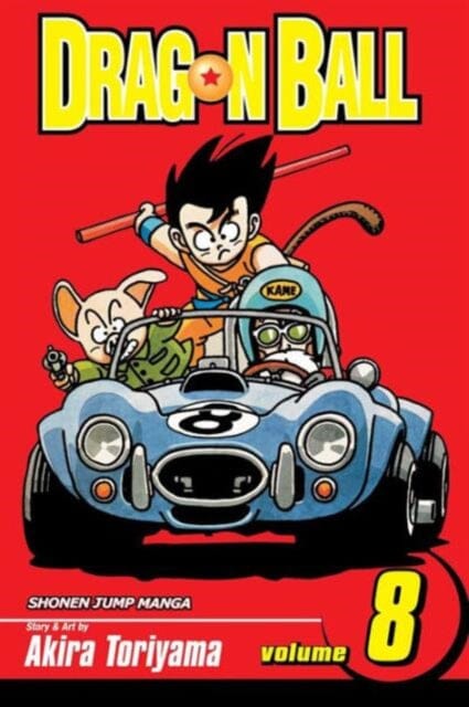 Dragon Ball, Vol. 8 by Akira Toriyama Extended Range Viz Media, Subs. of Shogakukan Inc