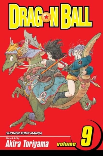 Dragon Ball, Vol. 9 by Akira Toriyama Extended Range Viz Media, Subs. of Shogakukan Inc