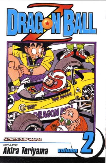 Dragon Ball Z, Vol. 2 by Akira Toriyama Extended Range Viz Media, Subs. of Shogakukan Inc