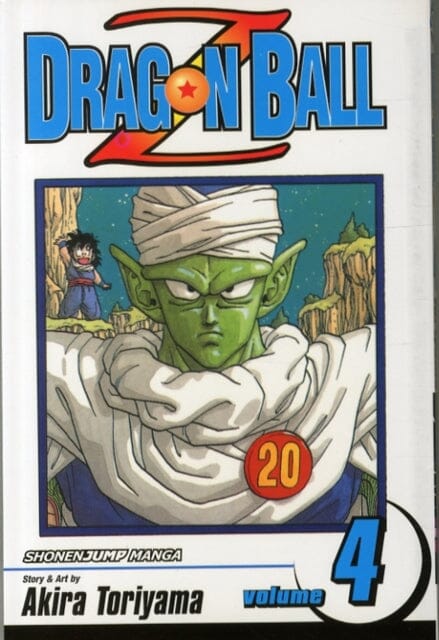 Dragon Ball Z, Vol. 4 by Akira Toriyama Extended Range Viz Media, Subs. of Shogakukan Inc
