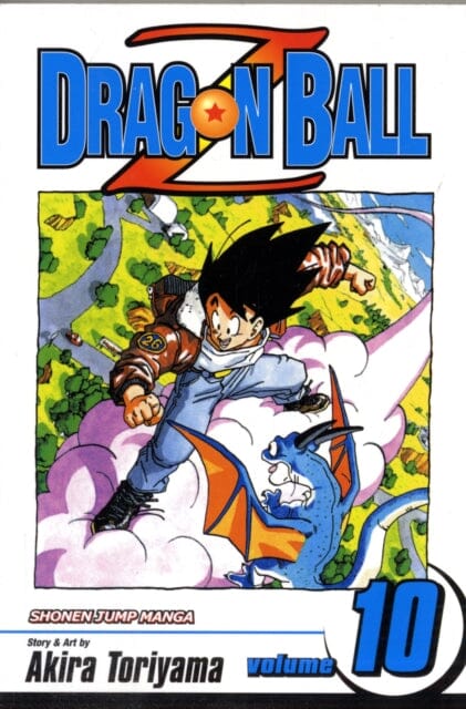 Dragon Ball Z, Vol. 10 by Akira Toriyama Extended Range Viz Media, Subs. of Shogakukan Inc