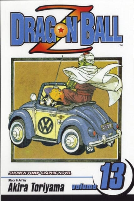 Dragon Ball Z, Vol. 13 by Akira Toriyama Extended Range Viz Media, Subs. of Shogakukan Inc
