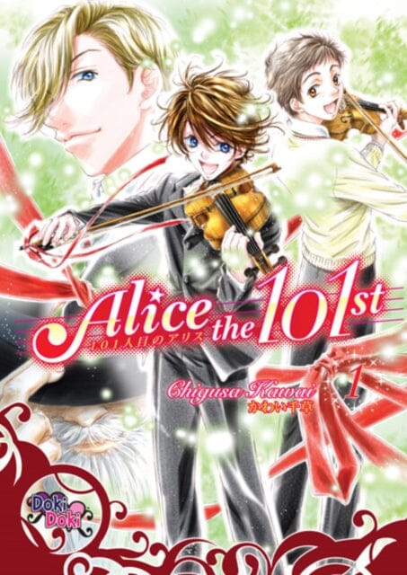 Alice the 101st Volume 1 by Chigusa Kawai Extended Range Digital Manga