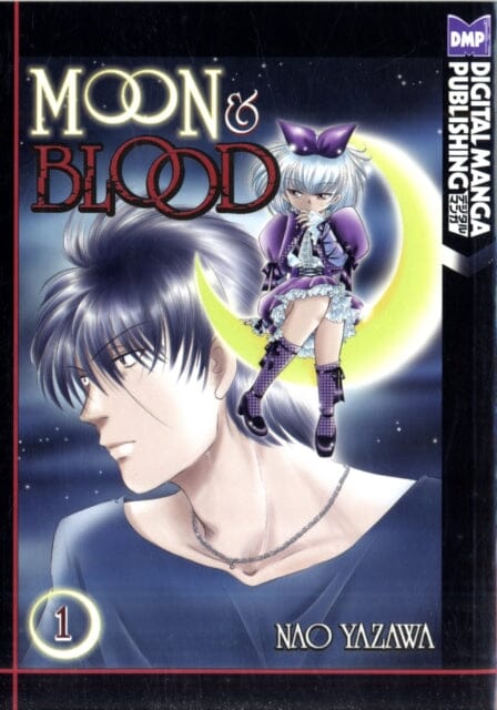 Moon and Blood Volume 1 by Nao Yazawa Extended Range Digital Manga
