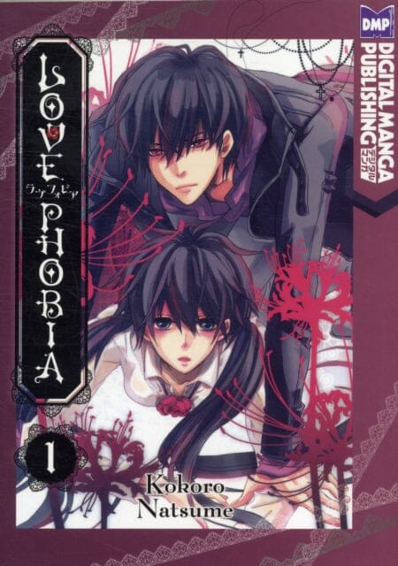 Lovephobia Volume 1 by Natsume Kokoro Extended Range Digital Manga