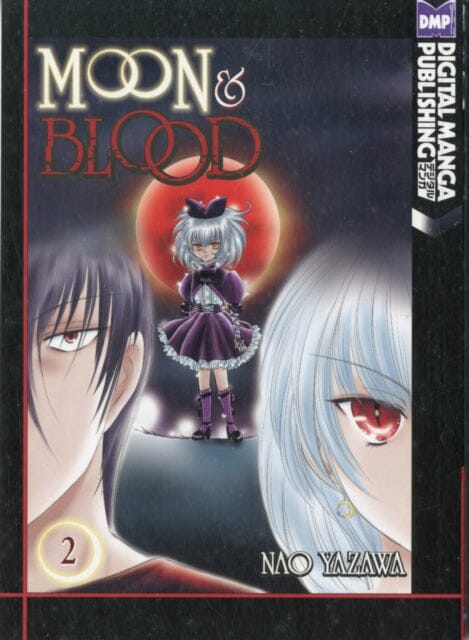 Moon and Blood Volume 2 by Nao Yazawa Extended Range Digital Manga
