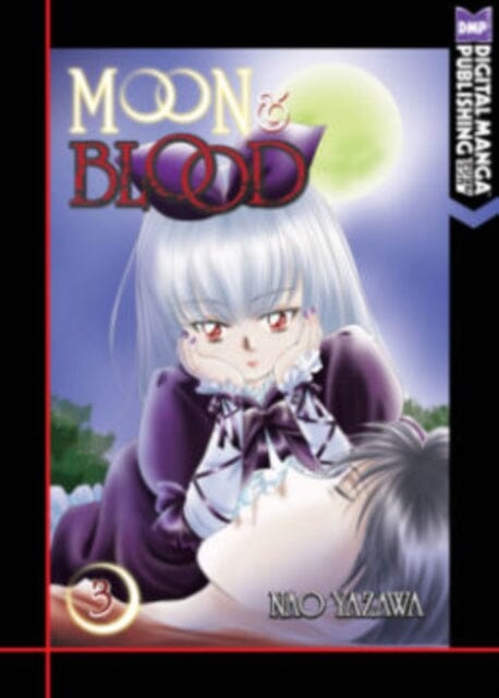 Moon and Blood Volume 3 by Nao Yazawa Extended Range Digital Manga