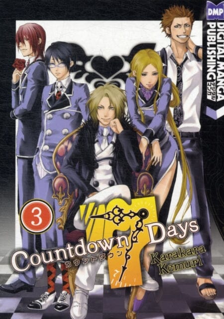 Countdown 7 Days Volume 3 by Kemuri Karakara Extended Range Digital Manga