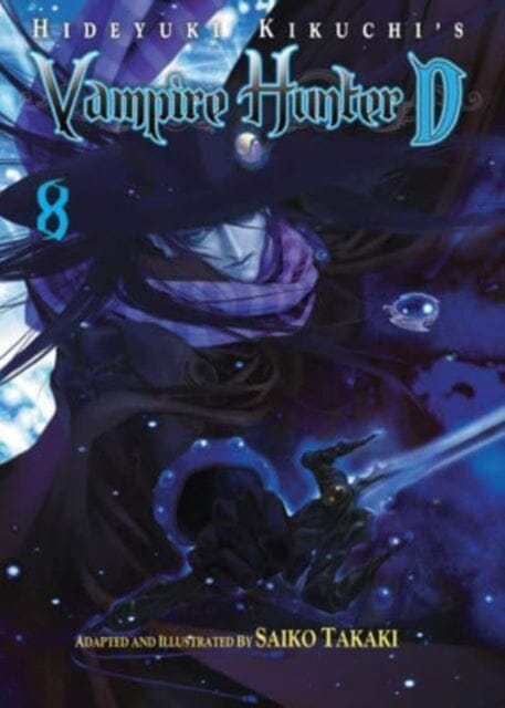 Hideyuki Kikuchi's Vampire Hunter D Volume 8 (manga) by Hideyuki Kikuchi Extended Range Digital Manga
