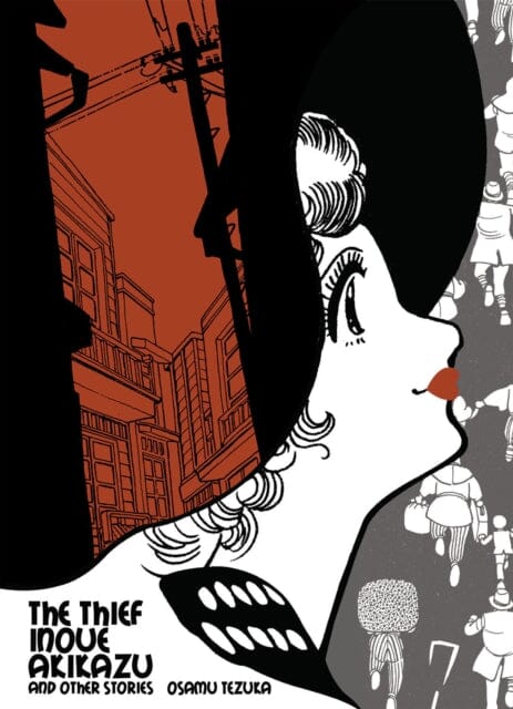 The Thief Inoue Akikazu by Osamu Tezuka Extended Range Digital Manga
