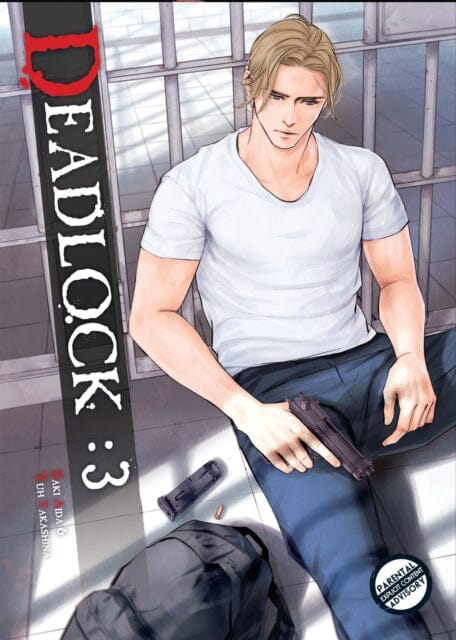 Deadlock Volume 3 by Saki Aida Extended Range Digital Manga