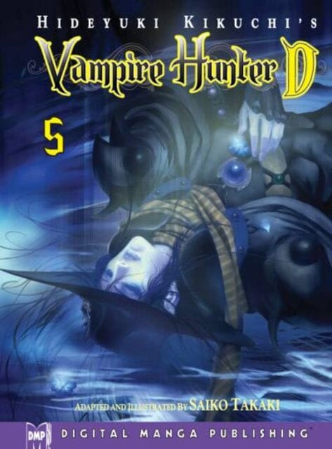 Hideyuki Kikuchi's Vampire Hunter D Manga Volume 5 by Hideyuki Kikuchi Extended Range Digital Manga