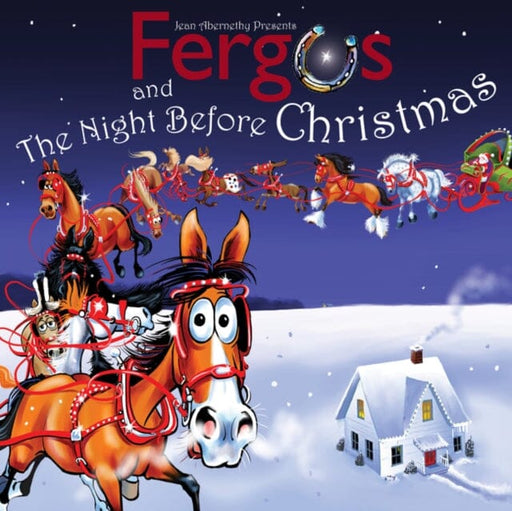 Fergus and the Night Before Christmas by Jean Abernethy Extended Range Trafalgar Square