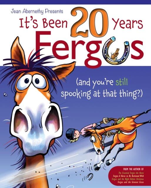 It's Been 20 Years, Fergus : (and you're still spooking at that thing?) by Jean Abernethy Extended Range Trafalgar Square