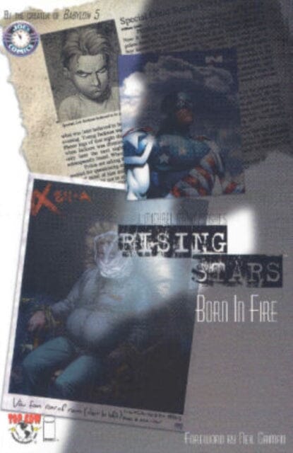 Rising Stars Volume 1: Born in Fire by J. Michael Straczynski Extended Range Image Comics