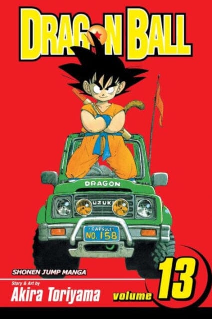 Dragon Ball, Vol. 13 by Akira Toriyama Extended Range Viz Media, Subs. of Shogakukan Inc