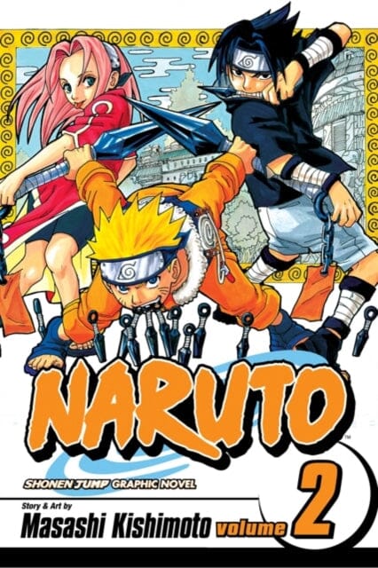 Naruto, Vol. 2 by Masashi Kishimoto Extended Range Viz Media, Subs. of Shogakukan Inc